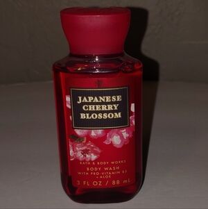 Japanese Cherry Blossom Body Wash Travel Size